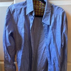 Robert Graham Textured Lavender Shirt